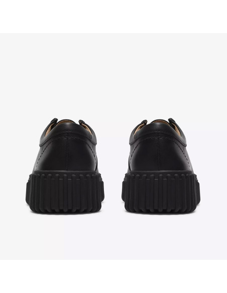 Clarks Torhill Bee Homme Black Leather | Hylton