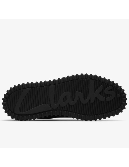 Clarks Torhill Bee Homme Black Leather | Hylton