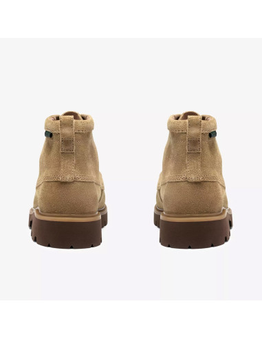 Clarks Cleyhill Hi Homme Dark Sand Suede | Hylton