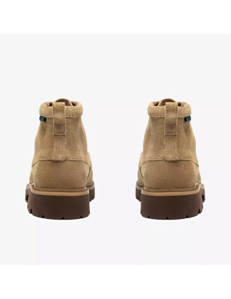 Clarks Cleyhill Hi Homme Dark Sand Suede | Hylton