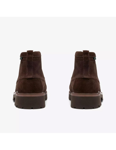 Clarks Cleyhill Hi Homme Brown Suede | Hylton