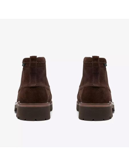 Clarks Cleyhill Hi Homme Brown Suede | Hylton