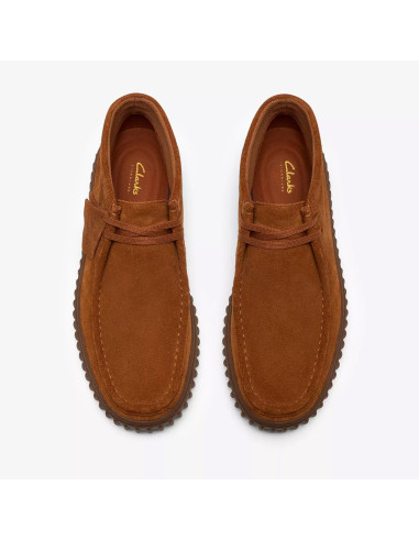Clarks Torhill Hi Homme Ginger Suede | Hylton