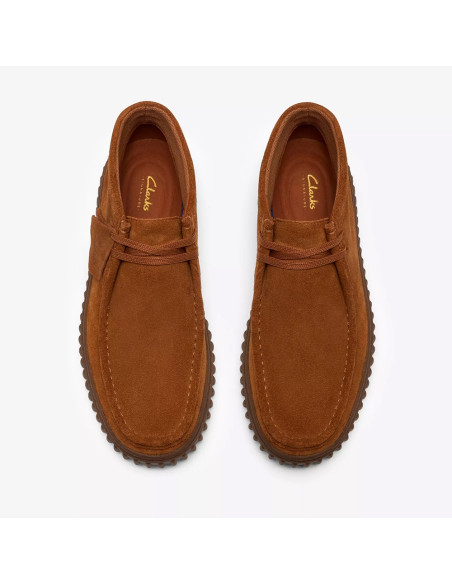 Clarks Torhill Hi Homme Ginger Suede | Hylton