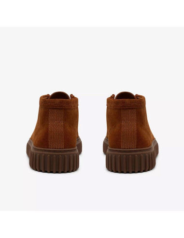 Clarks Torhill Hi Homme Ginger Suede | Hylton