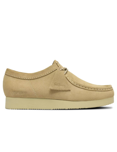 Clarks Wallabee Lite Homme Maple Suede | Hylton