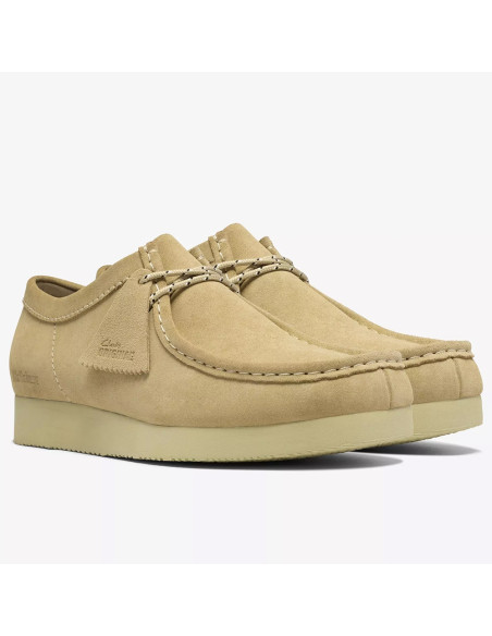 Clarks Wallabee Lite Homme Maple Suede | Hylton