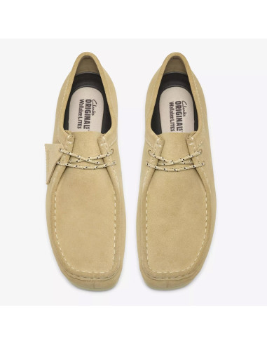 Clarks Wallabee Lite Homme Maple Suede | Hylton
