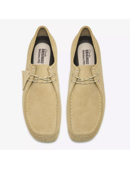 Clarks Wallabee Lite Homme Maple Suede | Hylton