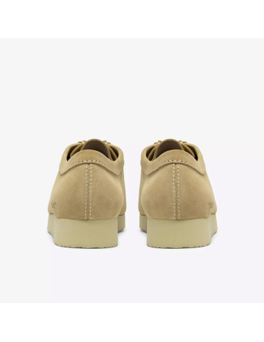 Clarks Wallabee Lite Homme Maple Suede | Hylton