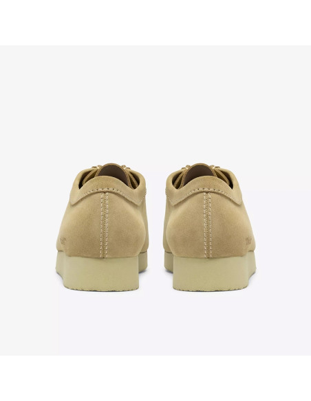 Clarks Wallabee Lite Homme Maple Suede | Hylton