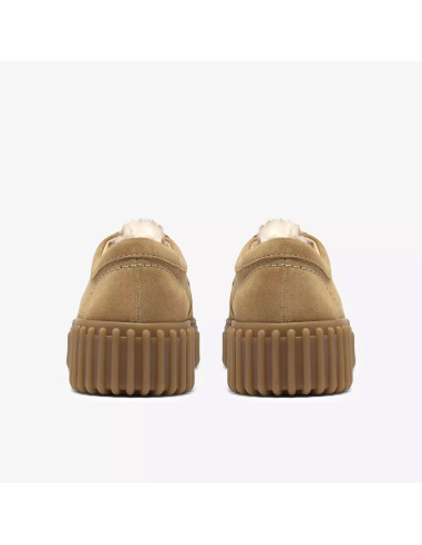 Clarks Torhill Bee Femme Warm Sand Suede | Hylton