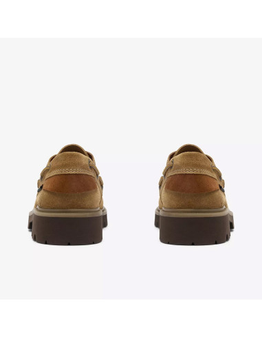 Clarks Cleyhill Boat Homme Wheat Suede | Hylton