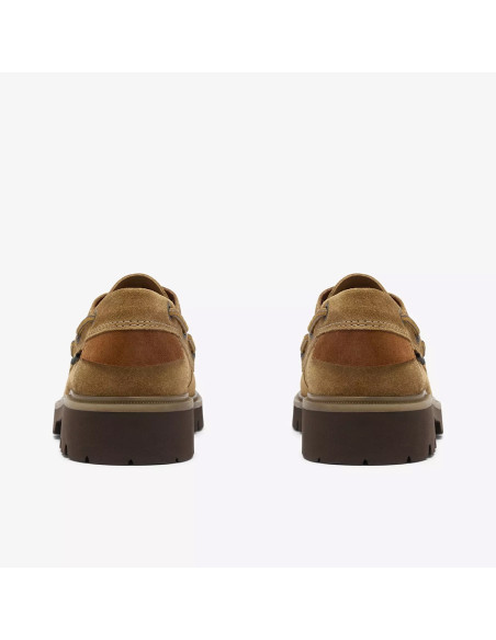 Clarks Cleyhill Boat Homme Wheat Suede | Hylton