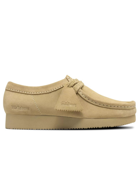 Clarks Wallabee Lite Femme Maple Suede | Hylton
