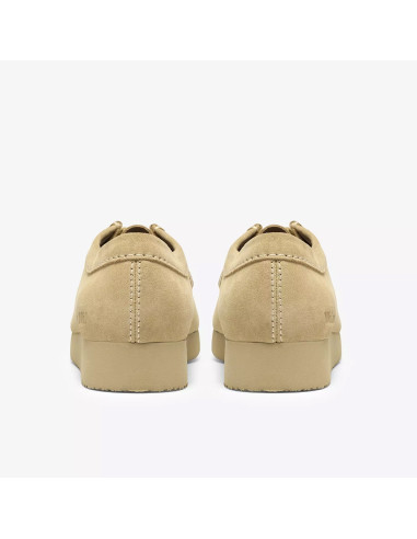 Clarks Wallabee Lite Femme Maple Suede | Hylton