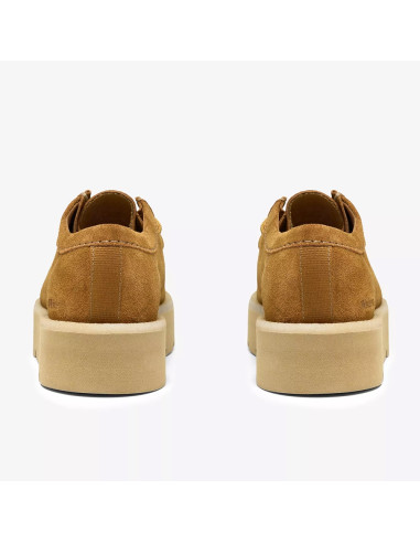 Clarks Meare Walla Femme Bronze Suede | Hylton