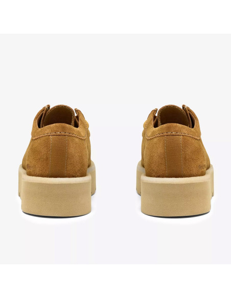 Clarks Meare Walla Femme Bronze Suede | Hylton