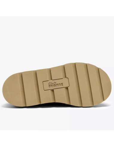 Clarks Meare Walla Femme Bronze Suede | Hylton
