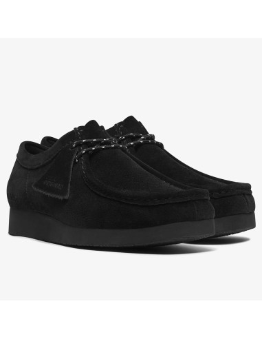 Derbies Homme Clarks Originals Wallabee Lite Black