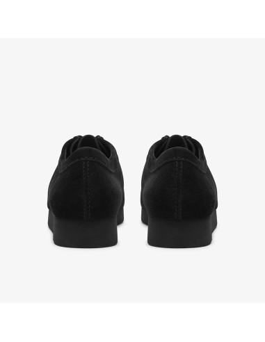 Derbies Homme Clarks Originals Wallabee Lite Black