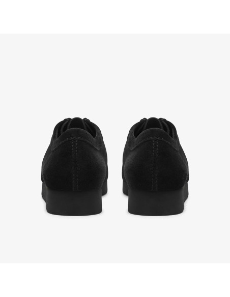 Derbies Homme Clarks Originals Wallabee Lite Black