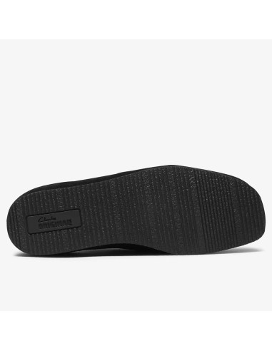 Derbies Homme Clarks Originals Wallabee Lite Black