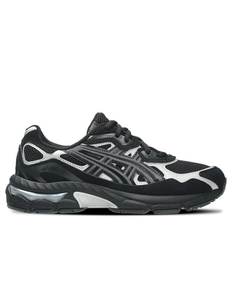 ASICS GEL-NYC GS Junior Black Silver | Hylton