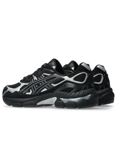 ASICS GEL-NYC GS Junior Black Silver | Hylton