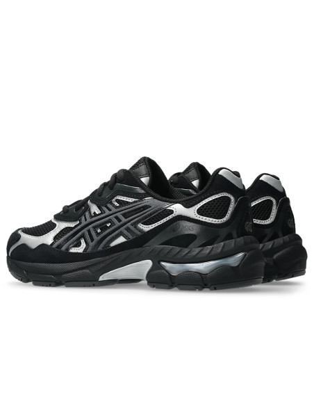ASICS GEL-NYC GS Junior Black Silver | Hylton