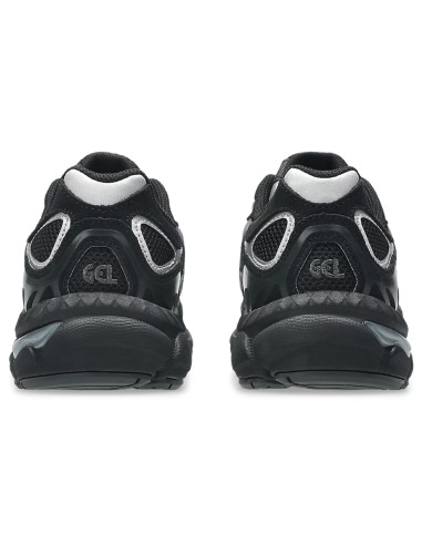 ASICS GEL-NYC GS Junior Black Silver | Hylton