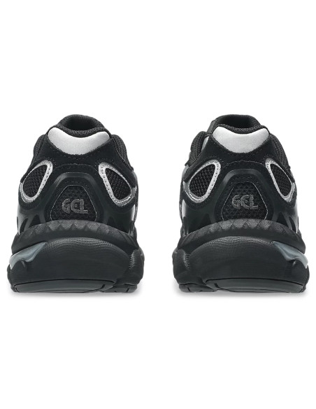 ASICS GEL-NYC GS Junior Black Silver | Hylton