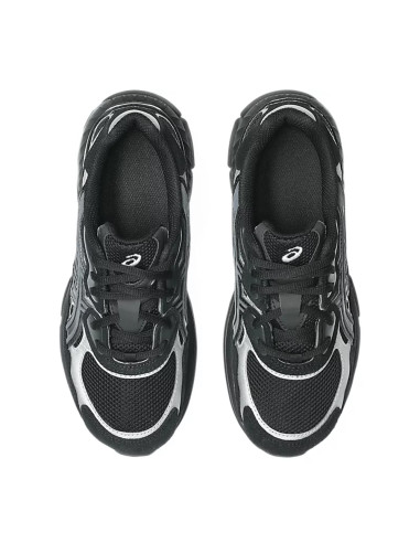 ASICS GEL-NYC GS Junior Black Silver | Hylton