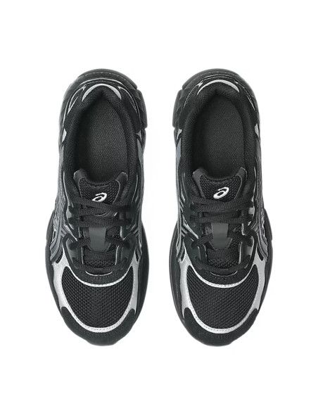 ASICS GEL-NYC GS Junior Black Silver | Hylton