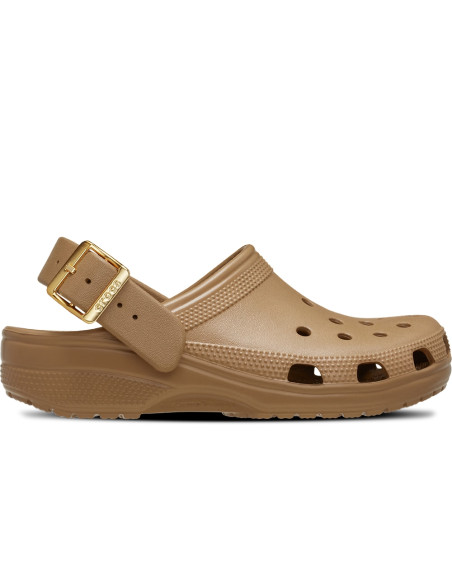 Crocs Classic Metallic Buckle Clog Femme | Hylton