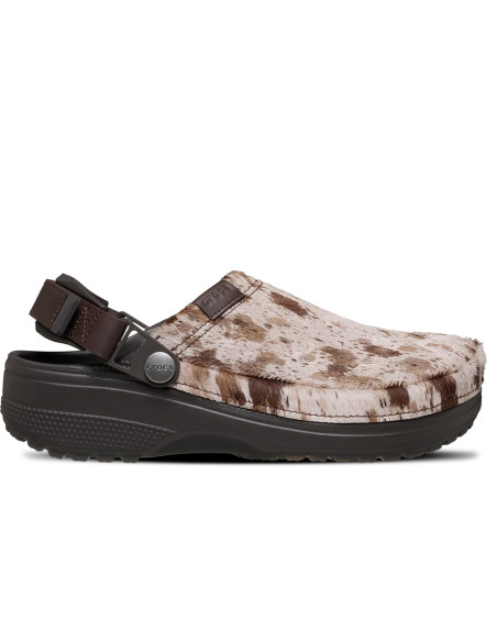 Crocs Classic Crafted Pony Hair Clog Femme | Hylton