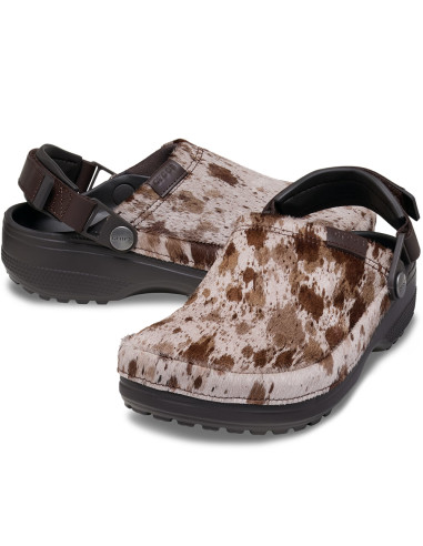 Crocs Classic Crafted Pony Hair Clog Femme | Hylton