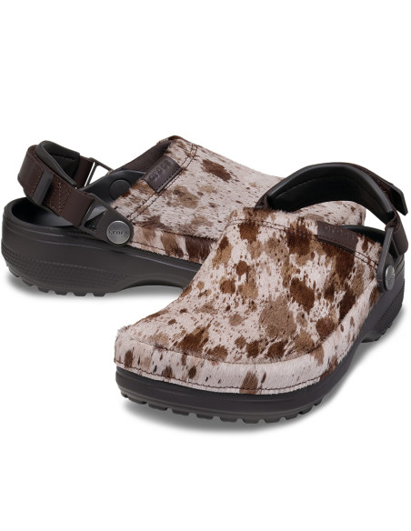 Crocs Classic Crafted Pony Hair Clog Femme | Hylton