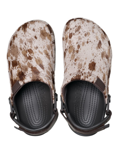 Crocs Classic Crafted Pony Hair Clog Femme | Hylton