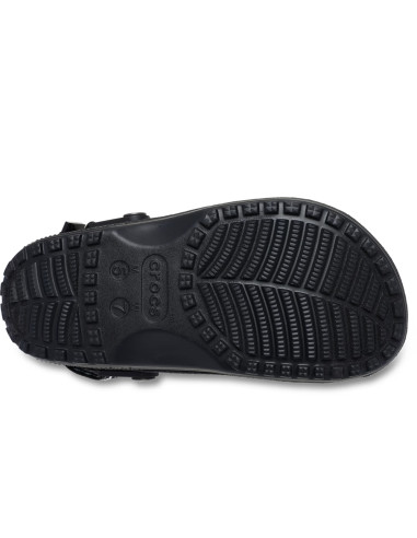 Crocs Crafted Vegan Suede Stitch Femme Black | Hylton