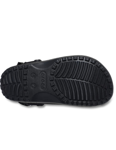 Crocs Crafted Vegan Suede Stitch Femme Black | Hylton