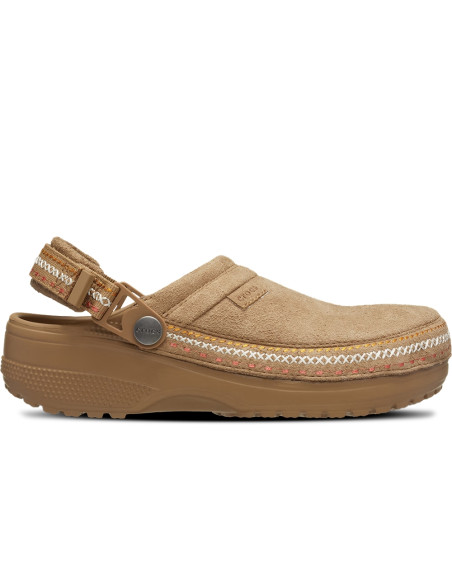 Crocs Crafted Vegan Suede Stitch Femme | Hylton