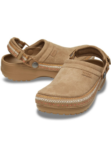 Crocs Crafted Vegan Suede Stitch Femme | Hylton