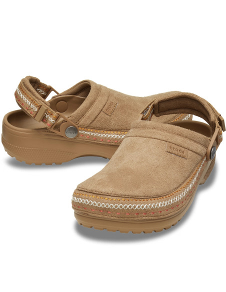 Crocs Crafted Vegan Suede Stitch Femme | Hylton