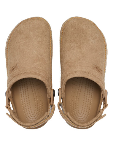 Crocs Crafted Vegan Suede Stitch Femme | Hylton
