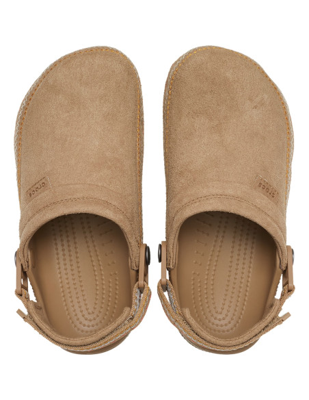 Crocs Crafted Vegan Suede Stitch Femme | Hylton