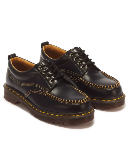 Dr. Martens Lowell Femme Black Analine | Hylton