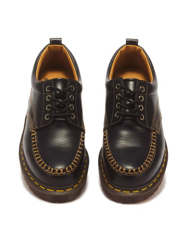Dr. Martens Lowell Femme Black Analine | Hylton