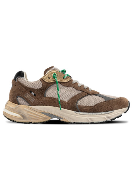 Crime London Fugitive 9094 Brown Green Homme | Hylton