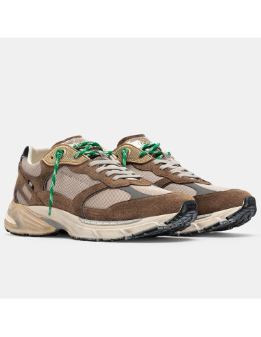Crime London Fugitive 9094 Brown Green Homme | Hylton